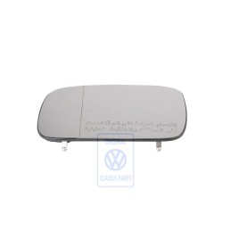 Original VW Mirror Glass Aspherical- Wide Angle Heated - 6K9857521K