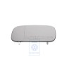 Original VW Mirror Glass Aspherical- Wide Angle Heated - 6K9857521K