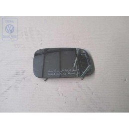 Original VW Mirror Glass (Convex) With Carrier Plate - 6K9857522F