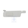 Original VW Sun Visor With Mirror And Cover Pearl Grey - 6KE857551A 2F4