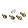 Original VW 1 Set Wheel Studs Anti-Theft Self-Service Packaging - 6N0698137 SBV