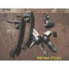 Original VW 5 Set Lock Cylinders For Door Handle - 6N0800375DJ