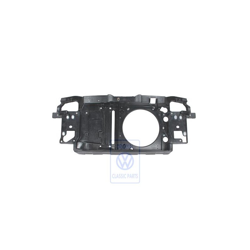 Original VW Lock Carrier With Mounting For Coolant Radiator - 6N0805594M