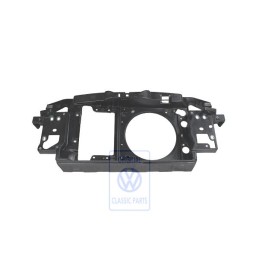 Original VW Lock Carrier With Mounting For Coolant Radiator - 6N0805594N