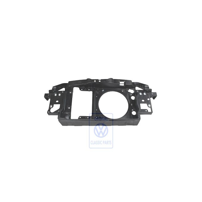 Original VW Lock Carrier With Mounting For Coolant Radiator - 6N0805594N