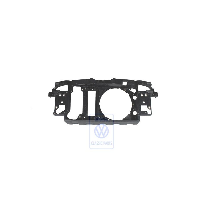 Original VW Lock Carrier With Mounting For Coolant Radiator - 6N0805594Q