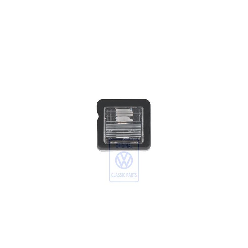 Original VW Window For Number Plate Light Primed - 6N0943121A GRU