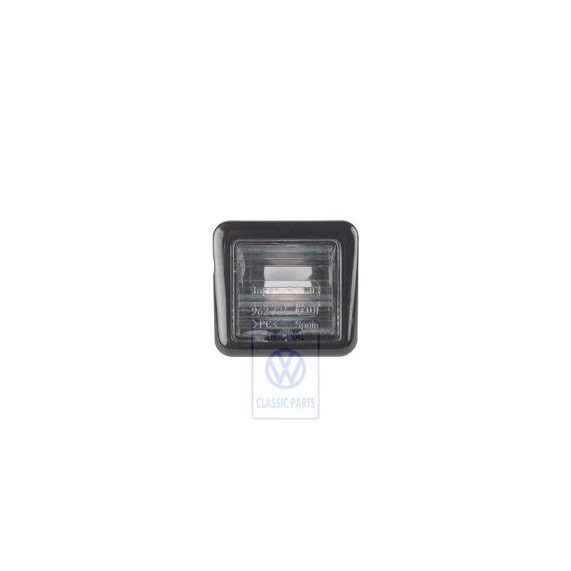 Original VW Window For Number Plate Light Primed - 6N0943121B GRU