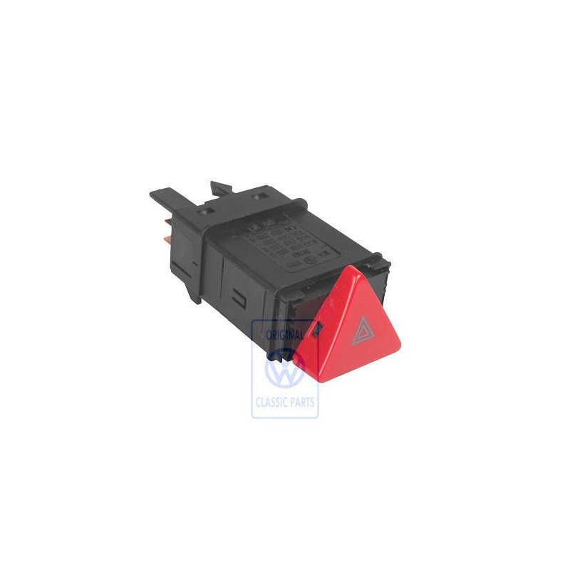 Original VW Hazard Warning Light Switch Relay Turn Signal/Emer. 