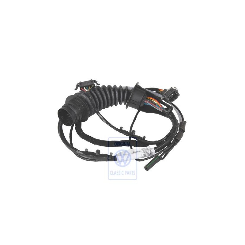 Original VW Wiring Harness For Rear View Mirror Elec. 