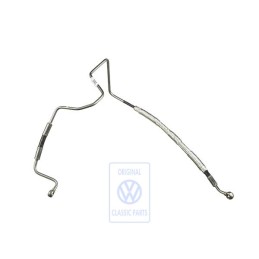 Original VW Expansion Hose From Vane Pump To Steering Gear - 6N1422893F