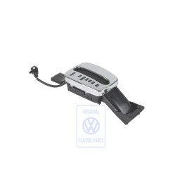 Original VW Trim For Shift Mechanism With Cover Strip Chrome - 6N1713204B 2ZZ