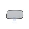 Original VW Mirror Glass (Aspherical- Wide Angle) With Plate - 6N1857521A