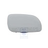 Original VW Mirror Glass Convex With Carrier Plate - 6N1857522D