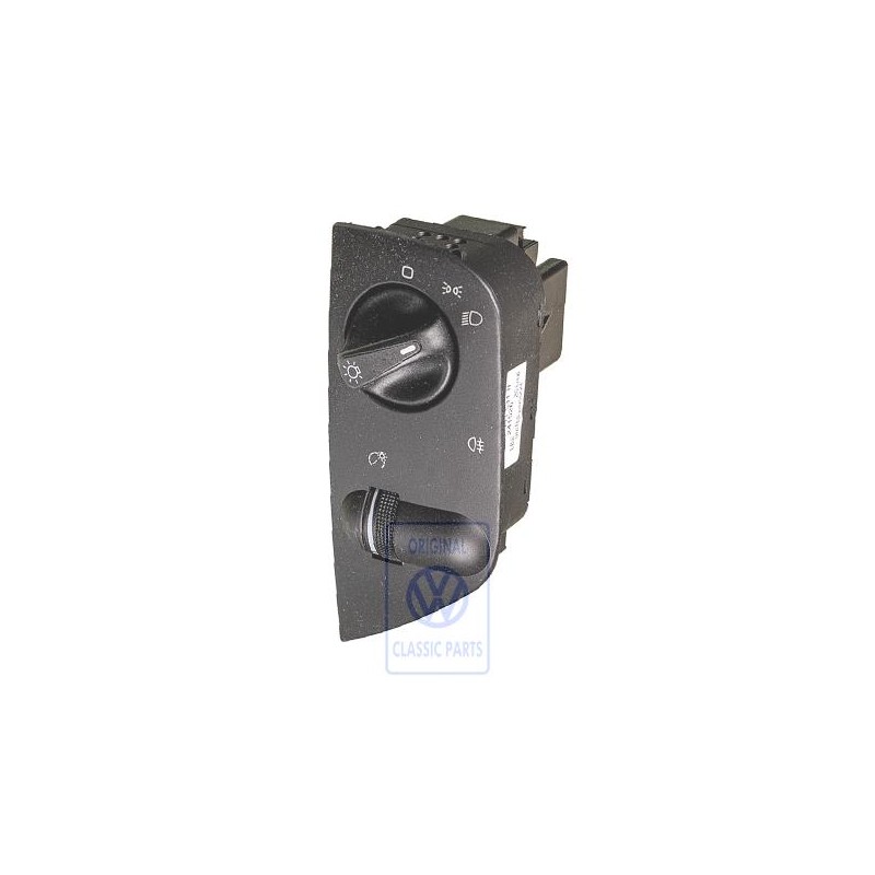 Original VW Multiple Switch For Side Lights Headlights - 6N1941531H 20H
