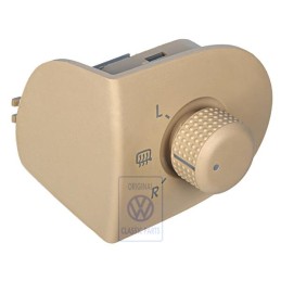 Original VW Switch For Electric Adjustable - 6N1959565A 3PT