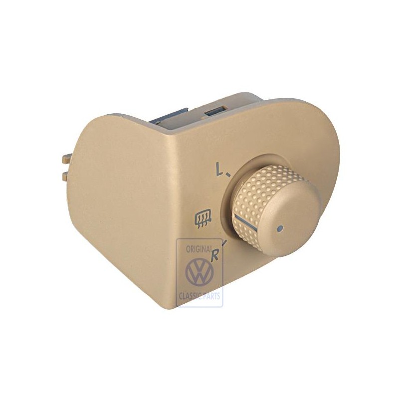 Original VW Switch For Electric Adjustable - 6N1959565A 3PT