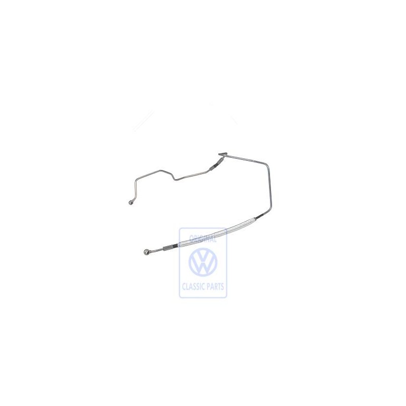 Original VW Expansion Hose From Vane Pump To Steering Gear - 6N2422893F
