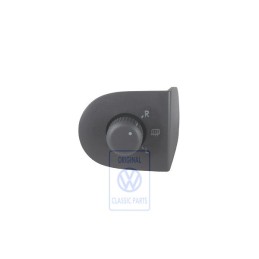 Original VW Switch For Electric Adjustable And Heated Mirrors - 6N2959565A C81