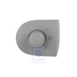 Original VW Switch For Electric Adjustable And Heated Mirrors - 6N2959565A U71