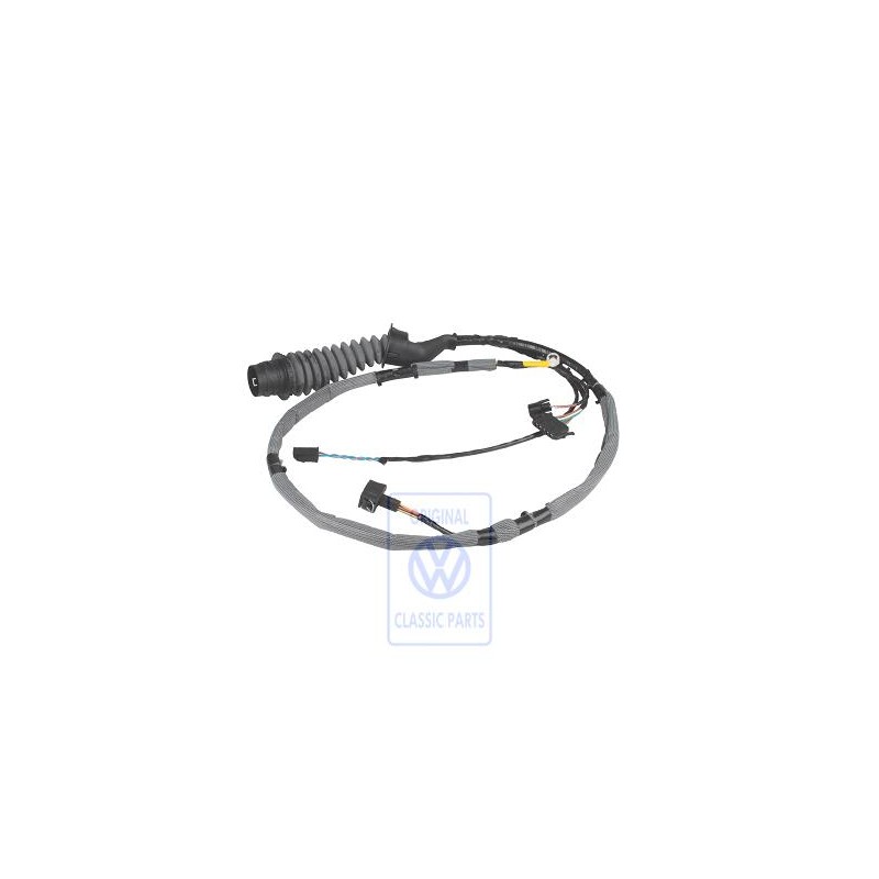 Original VW Wiring Harness For Rear View Mirror Elec. 
