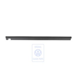 Original VW Window Aperture Seal Satin Black - 6N4837472C B41