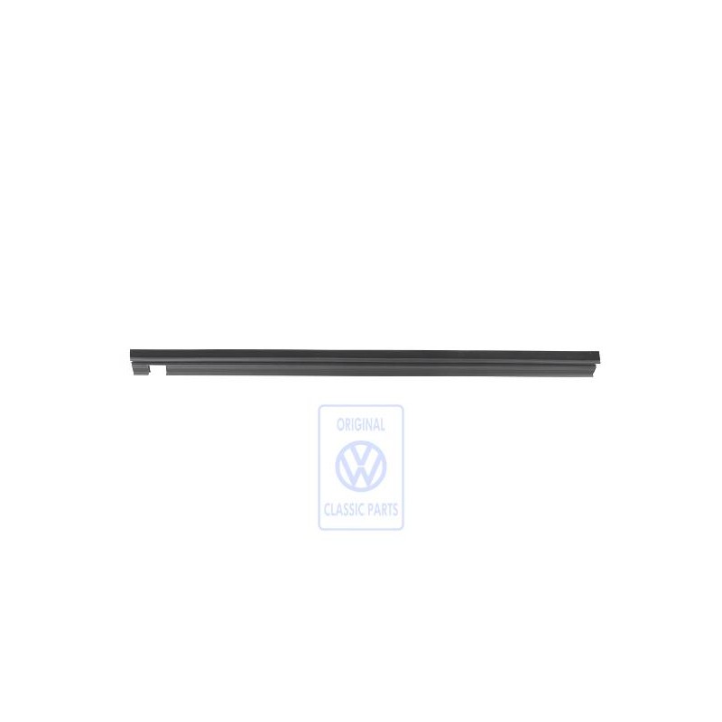 Original VW Window Aperture Seal Satin Black - 6N4837472C B41