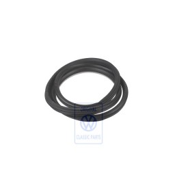 Original VW Door Seal, Inner Satin Black/Pearl Grey - 6N4867367K DQX