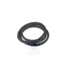 Original VW Door Seal, Inner Satin Black/Pearl Grey - 6N4867367K DQX