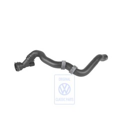 Original VW Coolant Hose With Quick Release Coupling - 6Q0122051DA