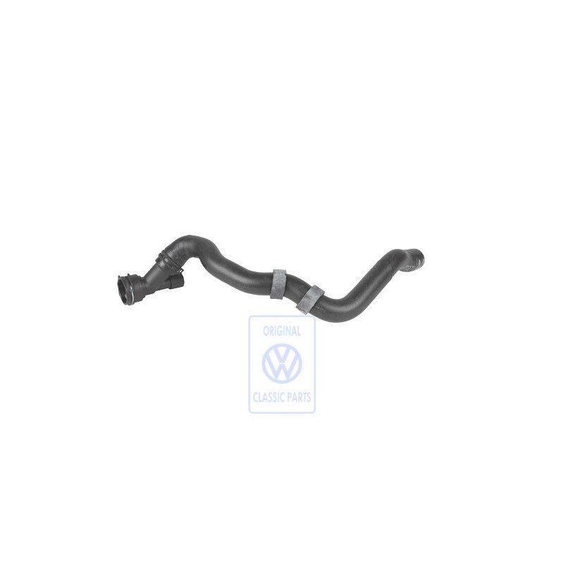 Original VW Coolant Hose With Quick Release Coupling - 6Q0122051DA
