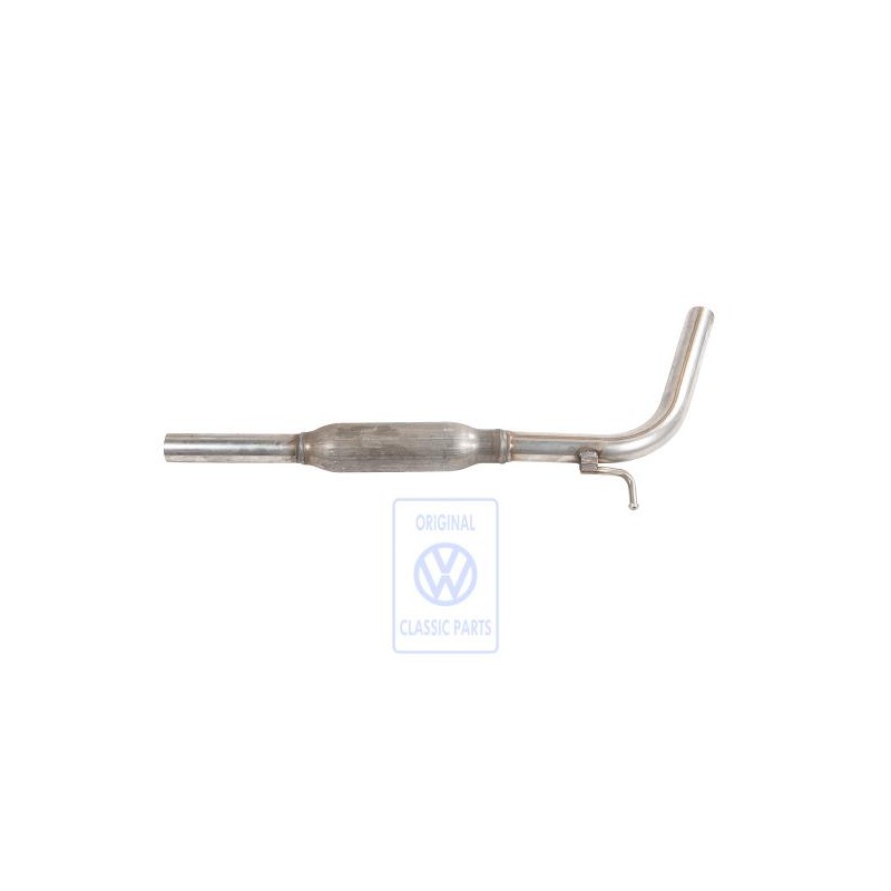 Original VW Front Silencer - 6Q0253209BC