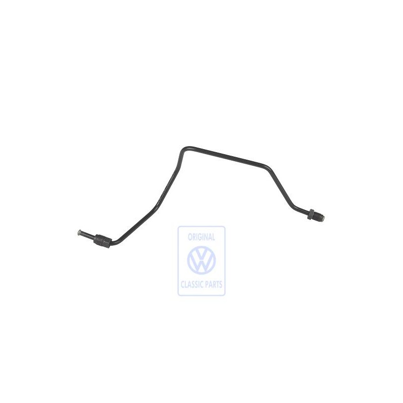 Original VW Brake Line From Brake Pressure Regulator To Brake Hose - 6Q0611782D