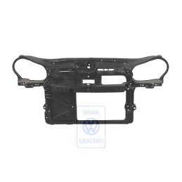 Original VW Lock Carrier With Mounting For Coolant Radiator - 6Q0805588L