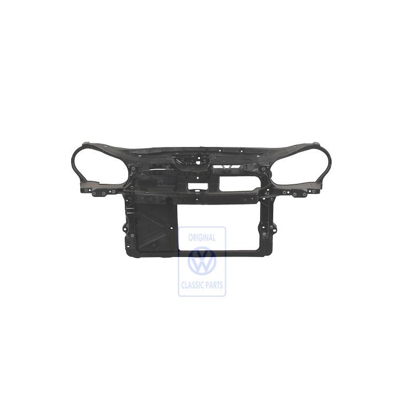Original VW Lock Carrier With Mounting For Coolant Radiator - 6Q0805588L