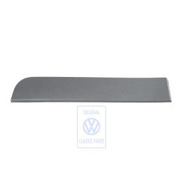 Original VW Protective Strip For Door Anthracite - 6Q0853073A V7D