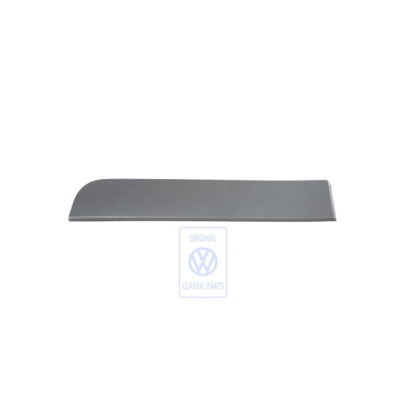 Original VW Protective Strip For Door Anthracite - 6Q0853073A V7D