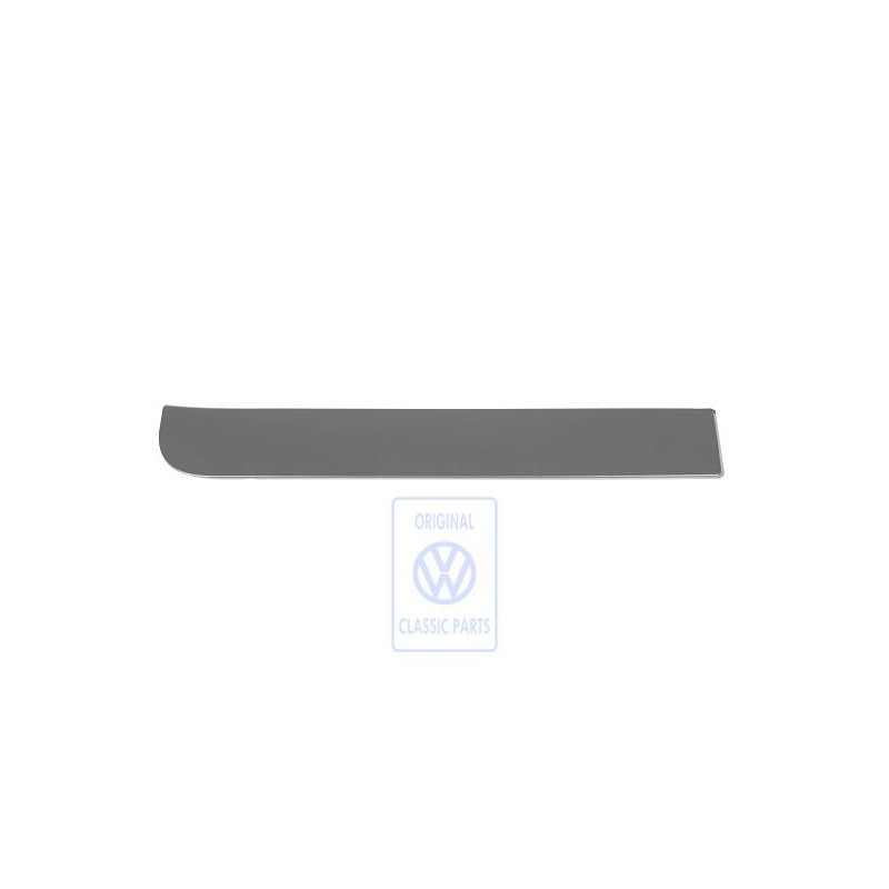 Original VW Protective Strip For Door Anthracite - 6Q0853074A V7D