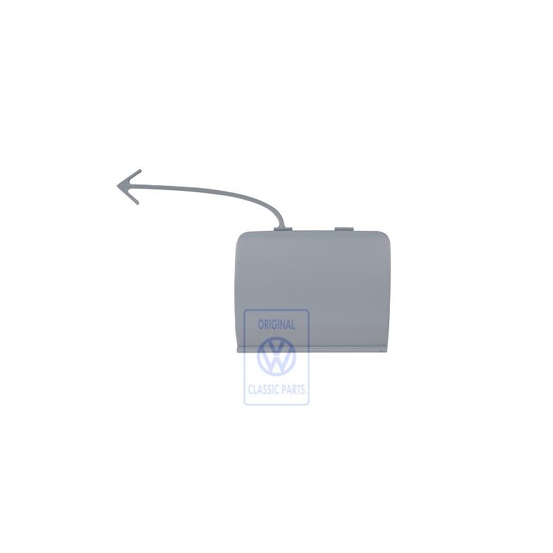 Original VW Cover Primed - 6Q0853666M GRU