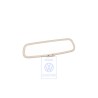Original VW Interior Mirror, Automatic Anti-Dazzle Light Beige - 6Q0857511B 8YS