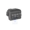 Original VW Switch For Headlight Range Control Satin Black - 6Q0941333B 9B9