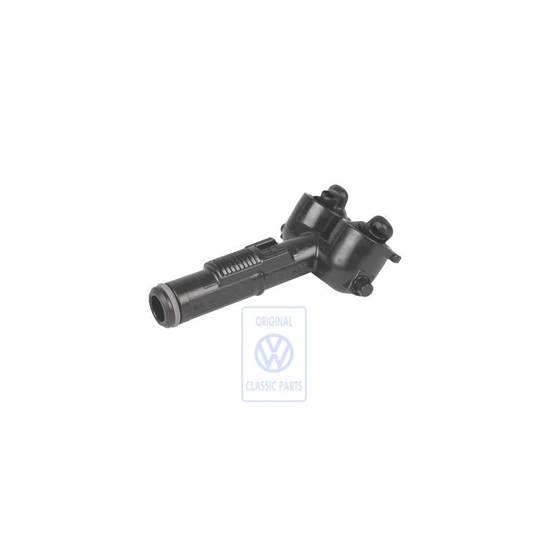 Original VW Nozzle Carrier W/Spray Nozzle - 6Q0955104A