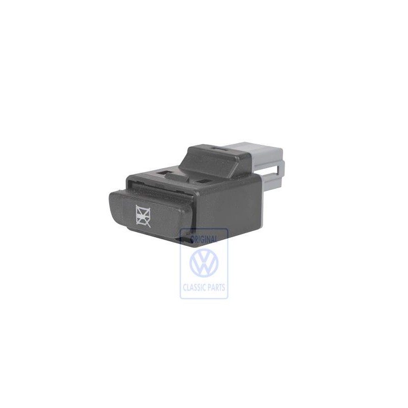 Original VW Safety Switch For Electric Windows Black - 6Q0959859 01C