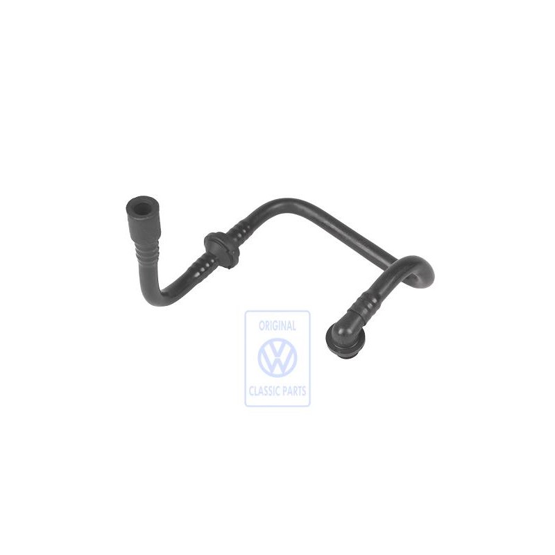 Original VW Vacuum Pipe With Non-Return Valve - 6Q1612041CP