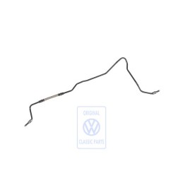 Original VW Brake Pipe From Brake Master Cylinder To Hydraulics - 6Q1614739AK