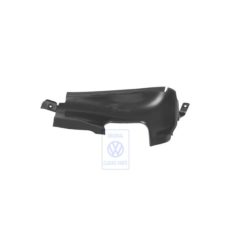 Original VW Air Intake Trim Plate - 6Q1815159A