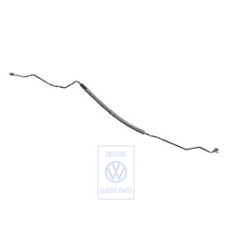 Original VW Expansion Hose From Vane Pump To Steering Gear - 6Q2423893D