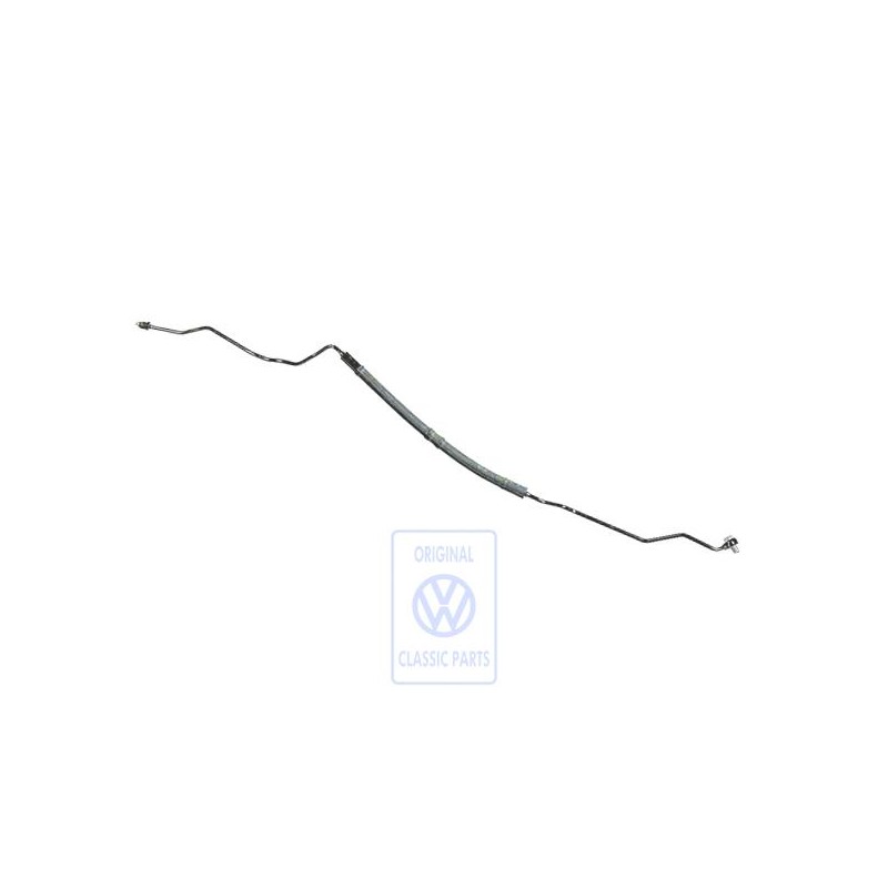 Original VW Expansion Hose From Vane Pump To Steering Gear - 6Q2423893D