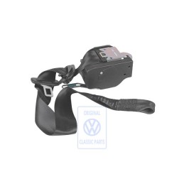 Original VW Three-Point Automatic Seat Belt With Belt Tensioner - 6Q3857705H RAA
