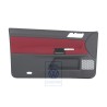 Original VW Door Trim Fabric/Leatherette Murano Red/Anthracite - 6Q3867011CEMWP